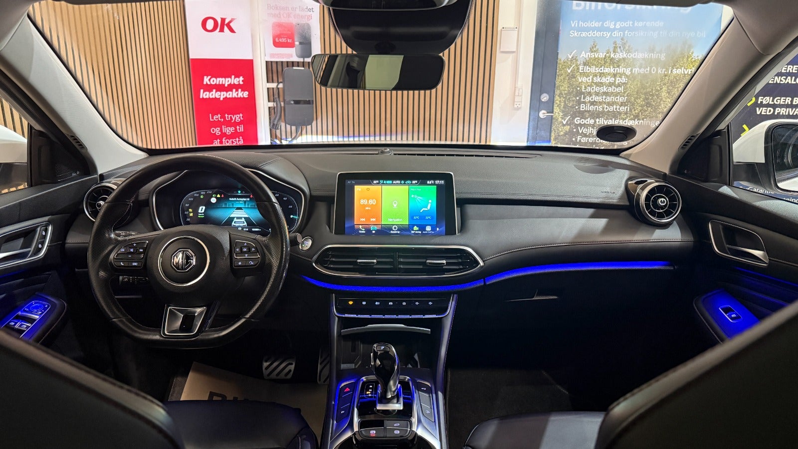 Billede af MG EHS 1,5 PHEV Luxury