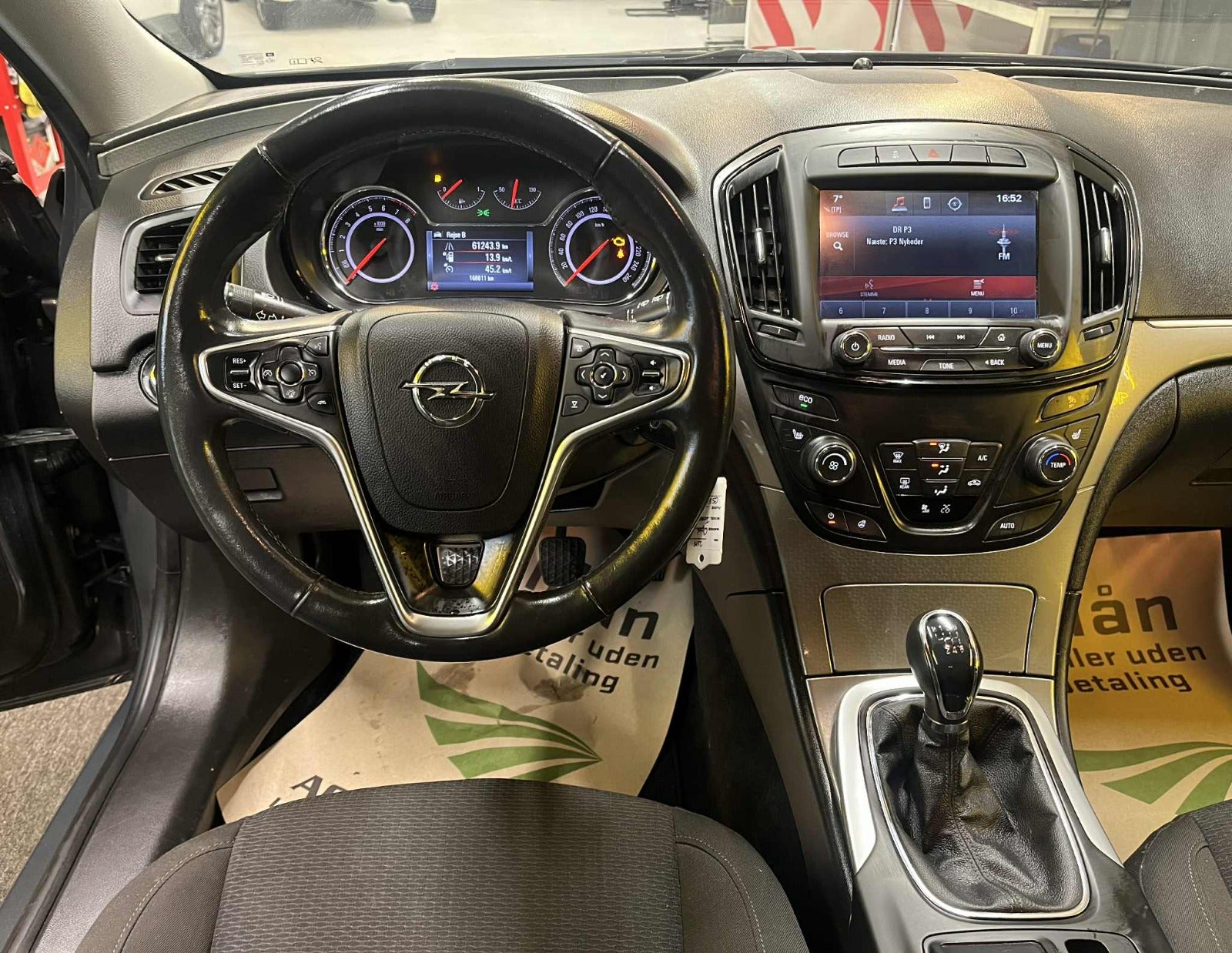 Billede af Opel Insignia 1,4 T 140 Edition Sports Tourer eco