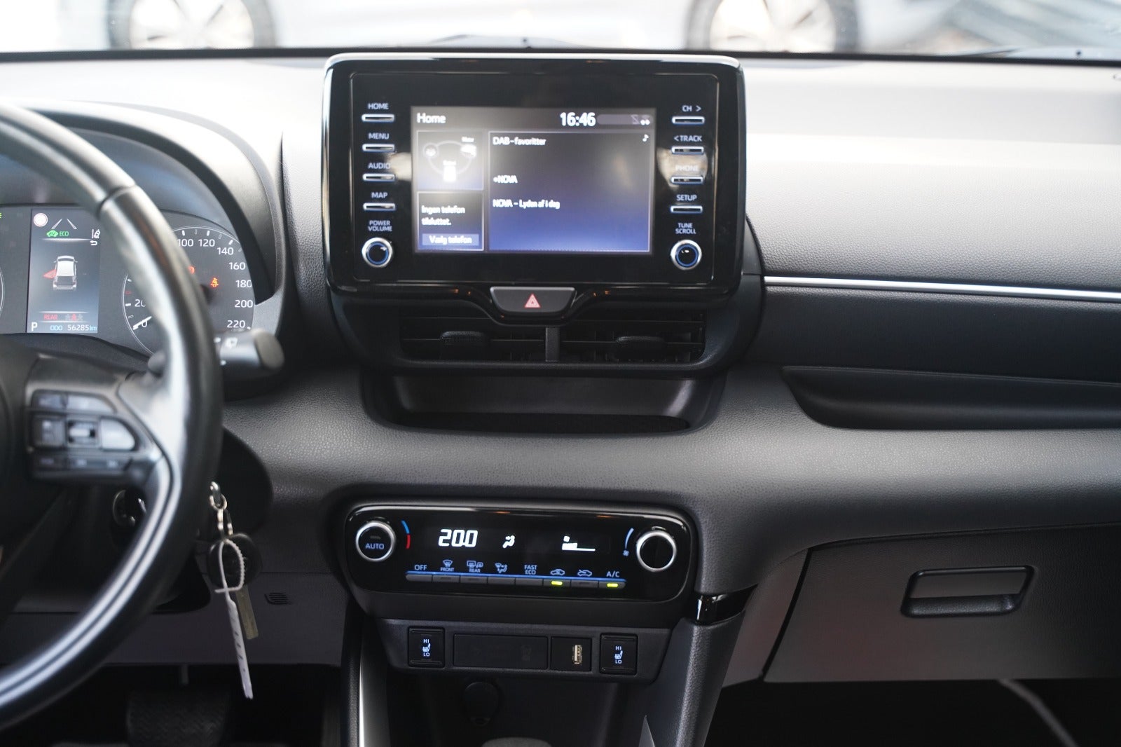 Billede af Toyota Yaris 1,5 Hybrid H2 e-CVT