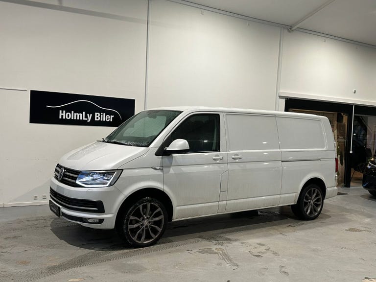 VW Transporter TDi 204 Kassevogn DSG lang