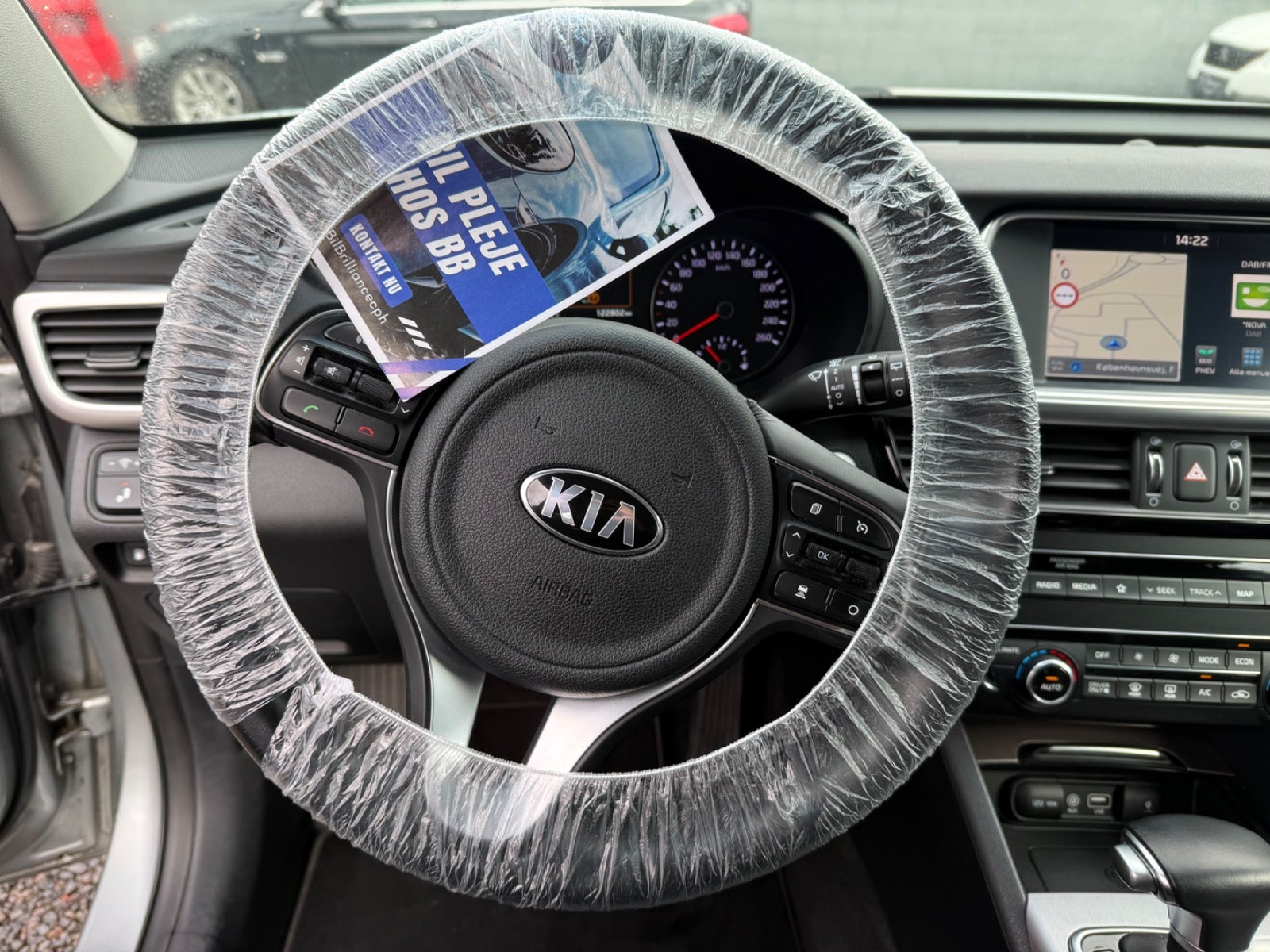 Billede af Kia Optima 2,0 PHEV SW aut.