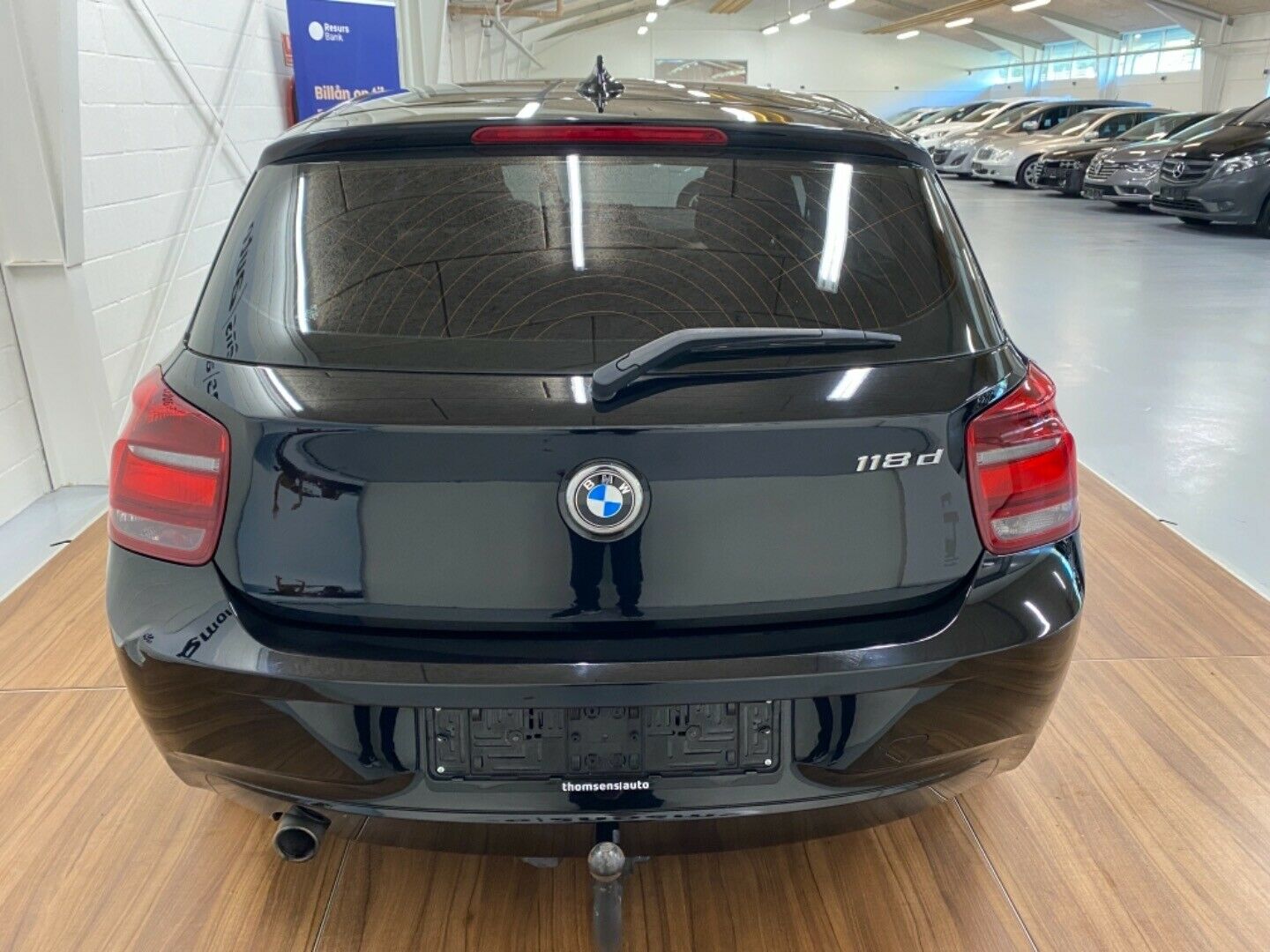 BMW 118d 2013