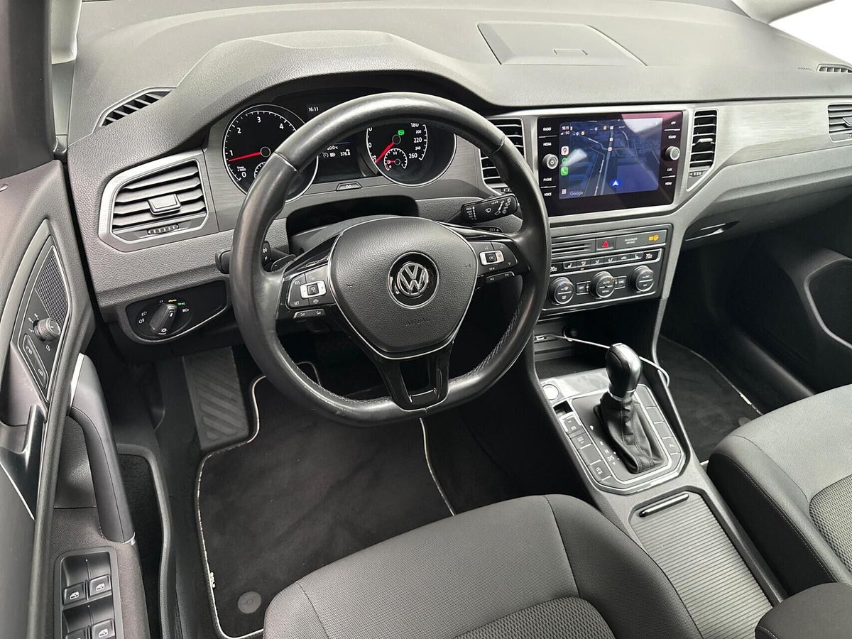 VW Golf Sportsvan TDi 115 Comfortline DSG billede 3