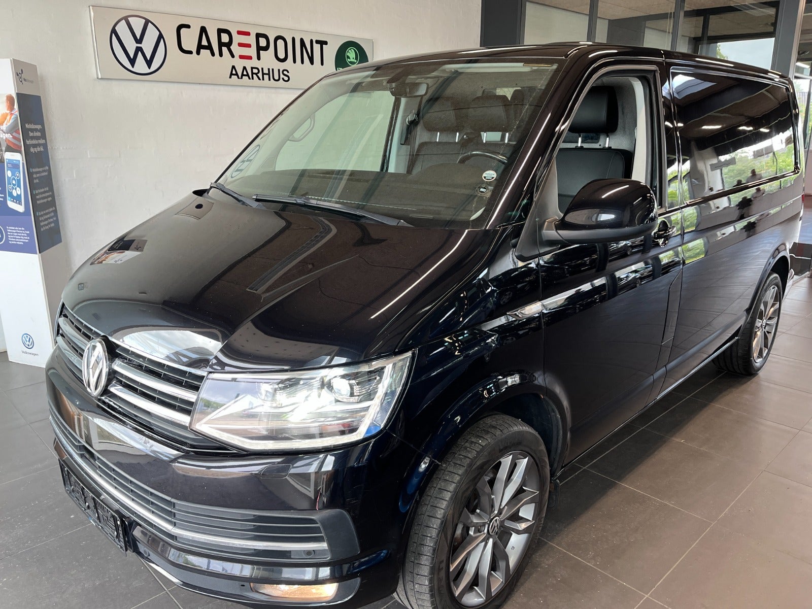 Billede af VW Transporter 2,0 TDi 204 Kassevogn DSG kort