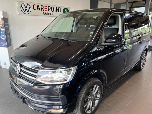 VW Transporter 2,0 TDi 204 Kassevogn DSG kort