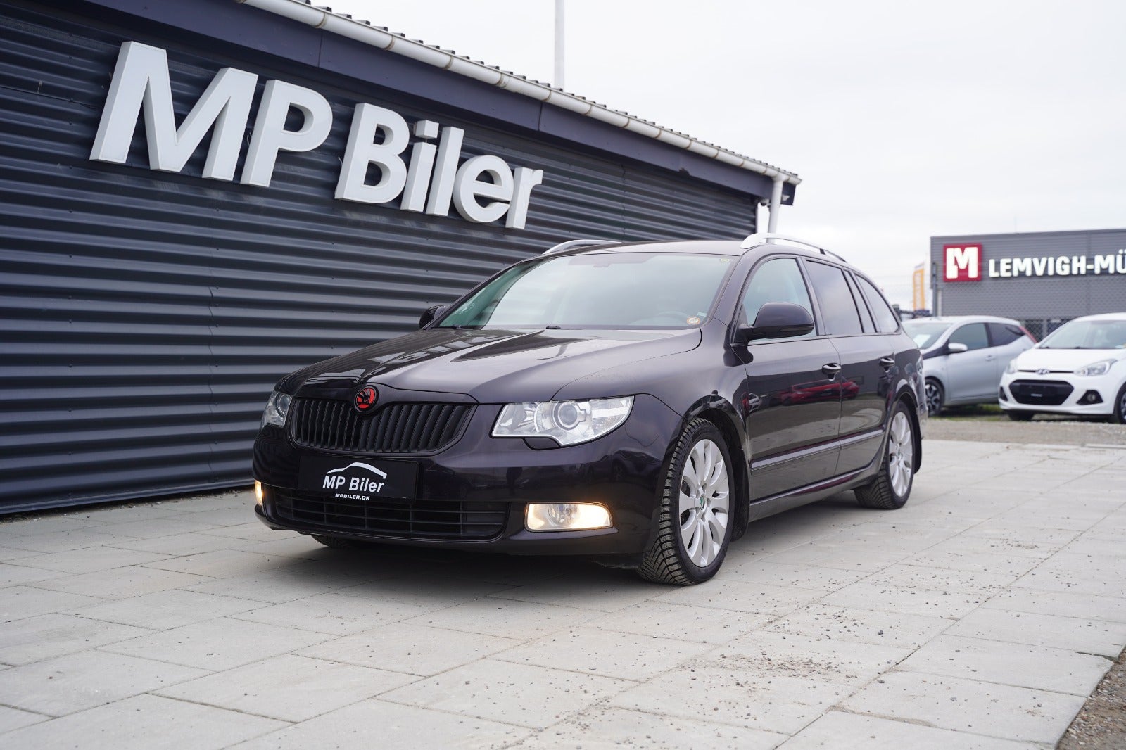 Billede af Skoda Superb 1,8 TSi 160 Elegance Combi