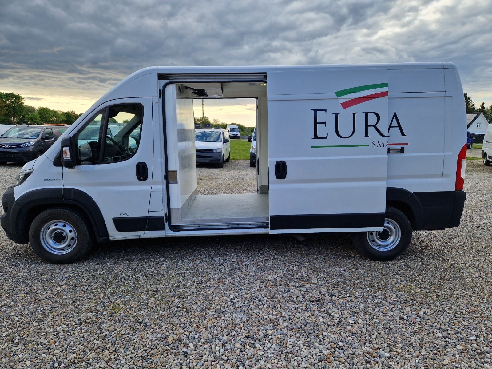 Billede af Fiat Ducato 35 Maxi 2,2 MJT 160 Kassevogn L3H2 aut.