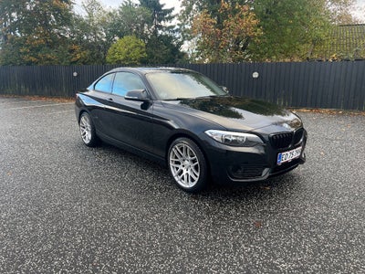BMW 218i 1,5 Coupé 2d
