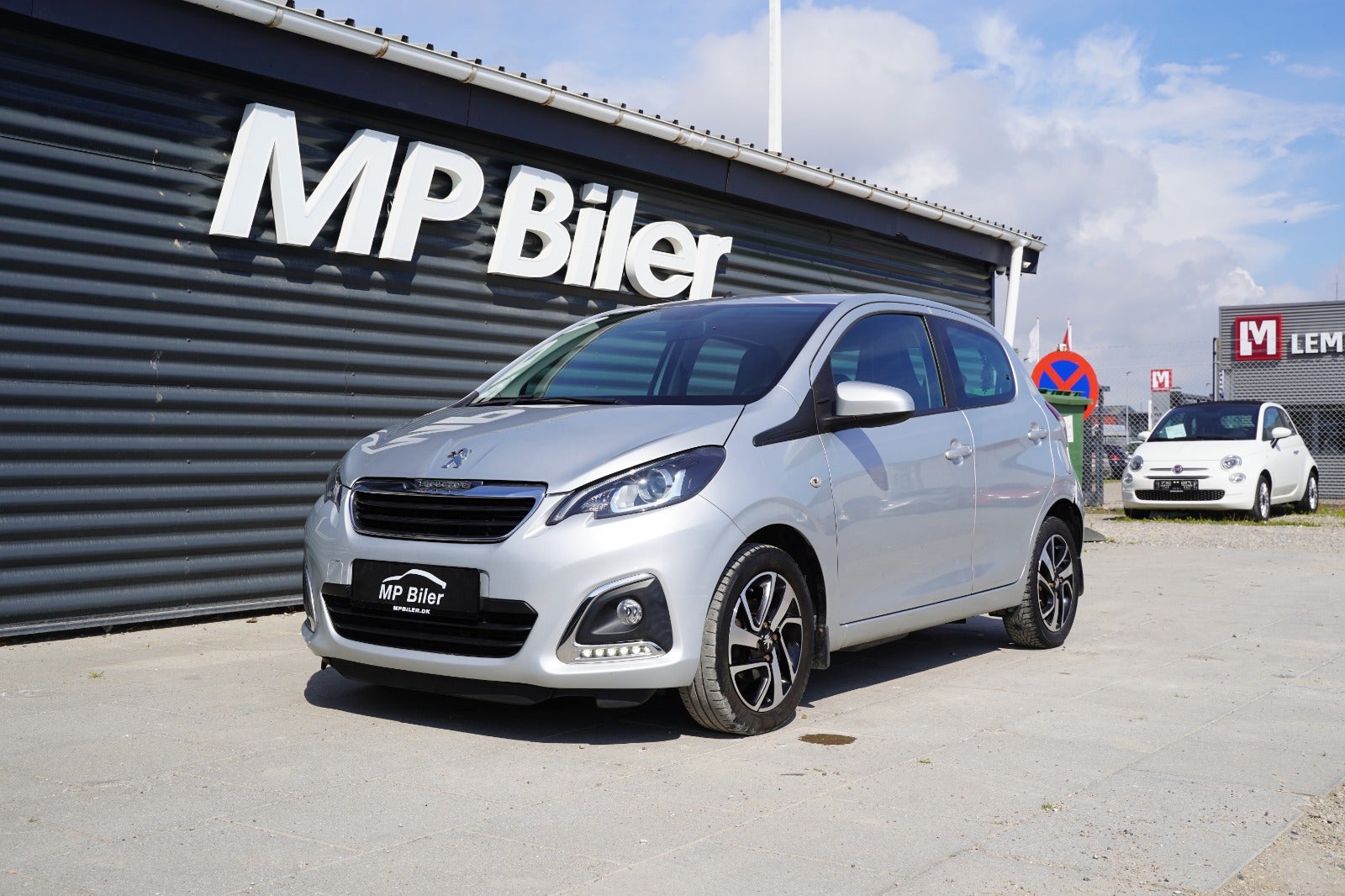 Billede af Peugeot 108 1,0 e-VTi 69 Active TOP!