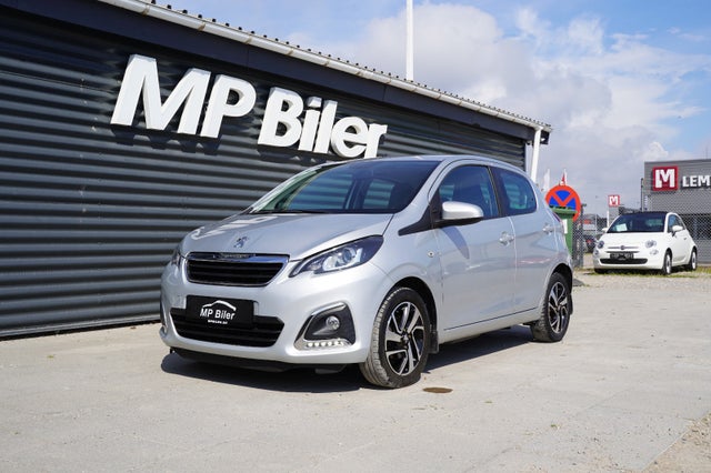 Peugeot 108 1,0 e-VTi 69 Active TOP!