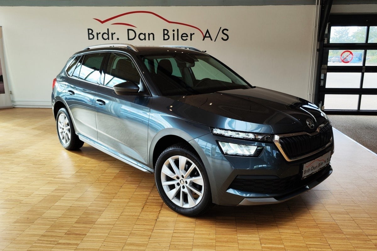 Billede af Skoda Kamiq 1,0 TSi 115 Style DSG