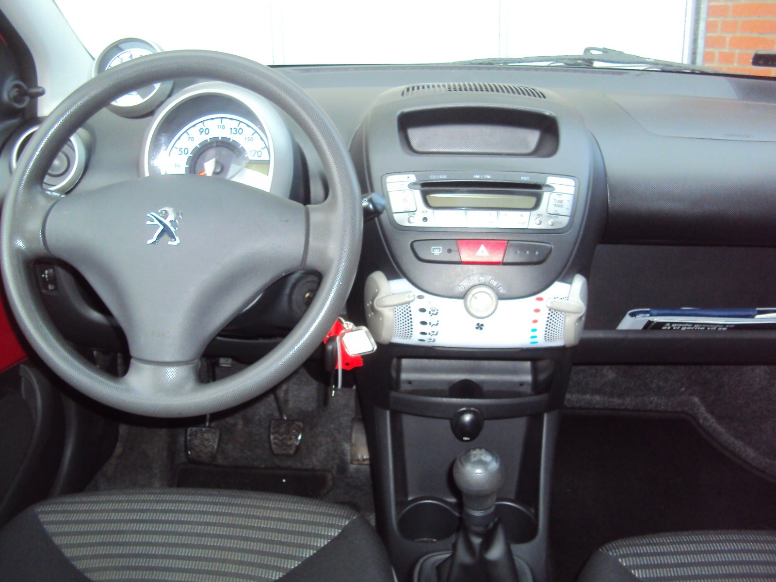 Peugeot 107 Active