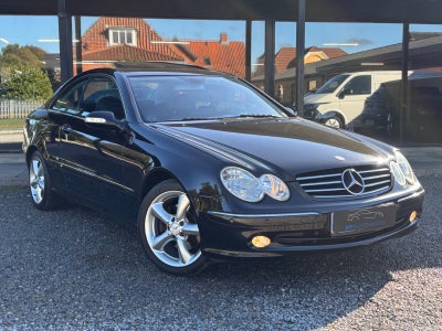 Mercedes CLK240 2,6 Avantgarde aut. 2d
