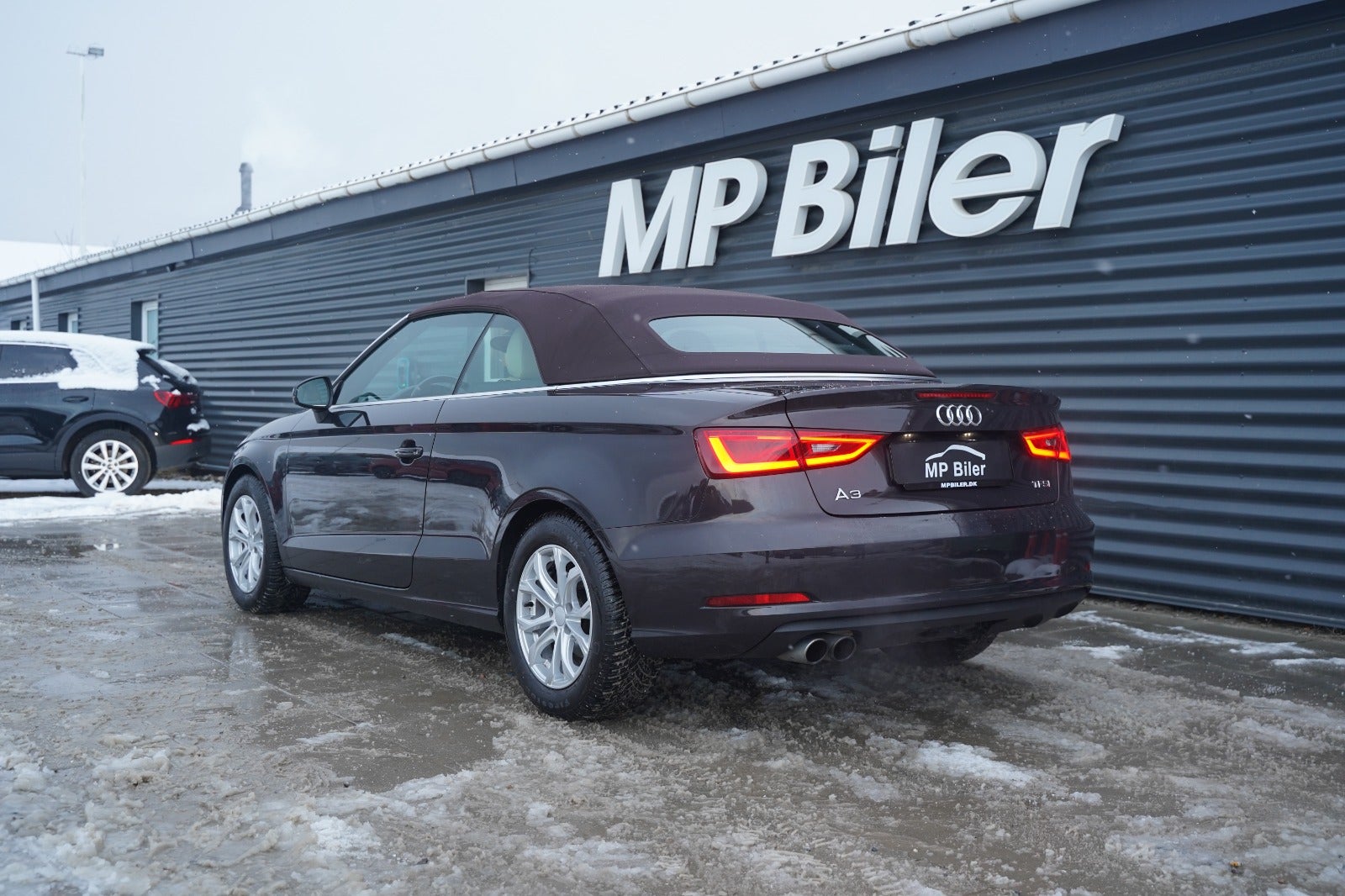 Billede af Audi A3 1,8 TFSi 180 Ambiente Cabriolet
