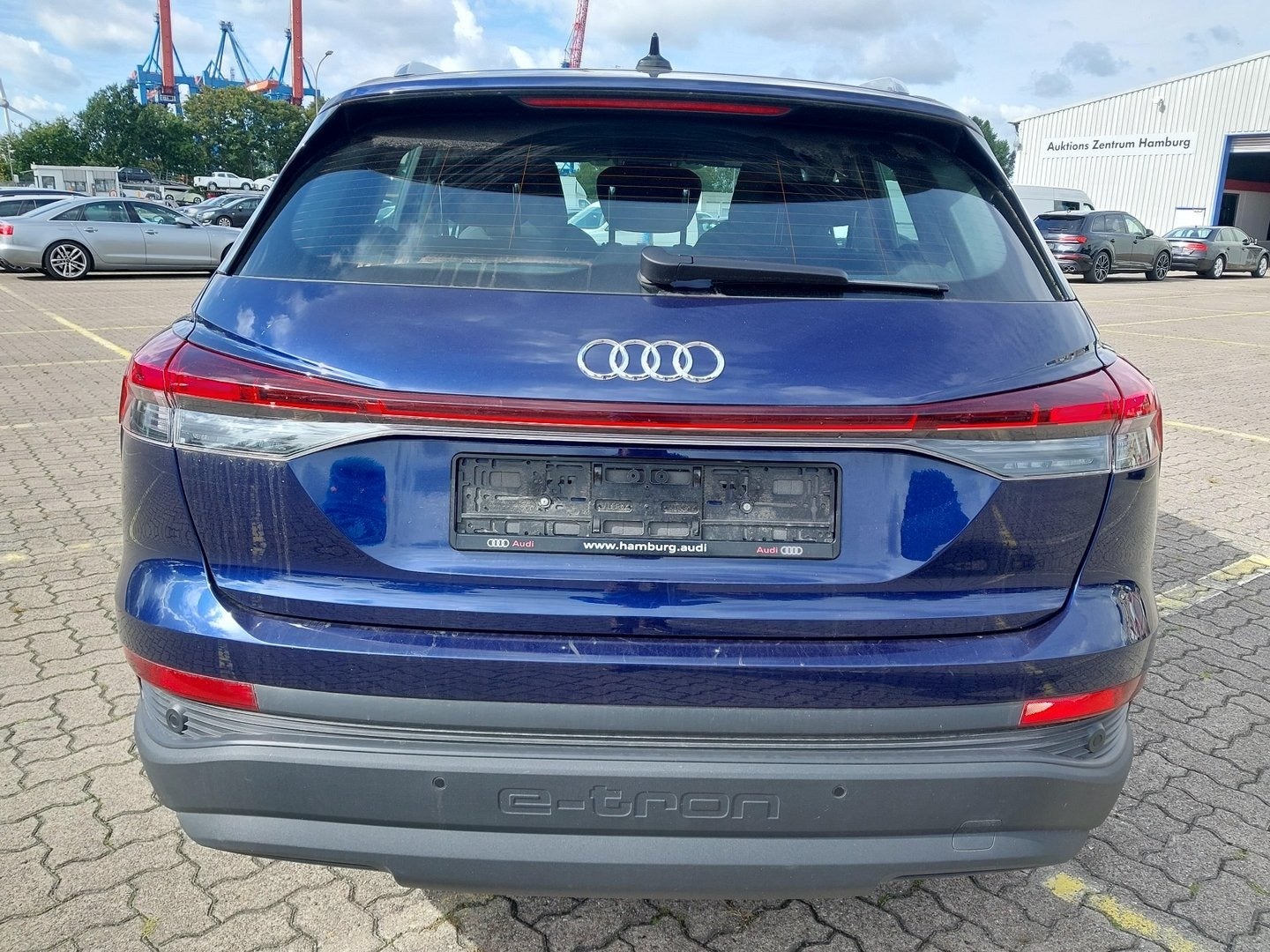 Audi Q4 e-tron