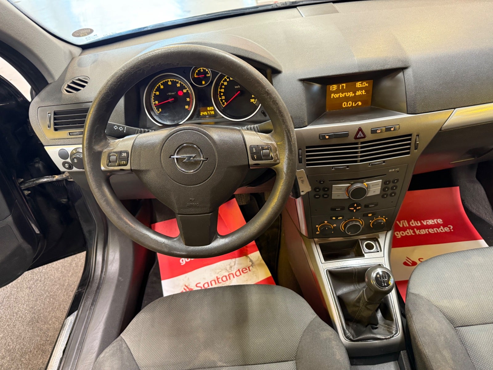Billede af Opel Astra 1,6 16V Comfort Twinport stc.