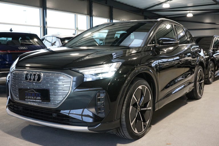 Audi Q4 e-tron Advanced