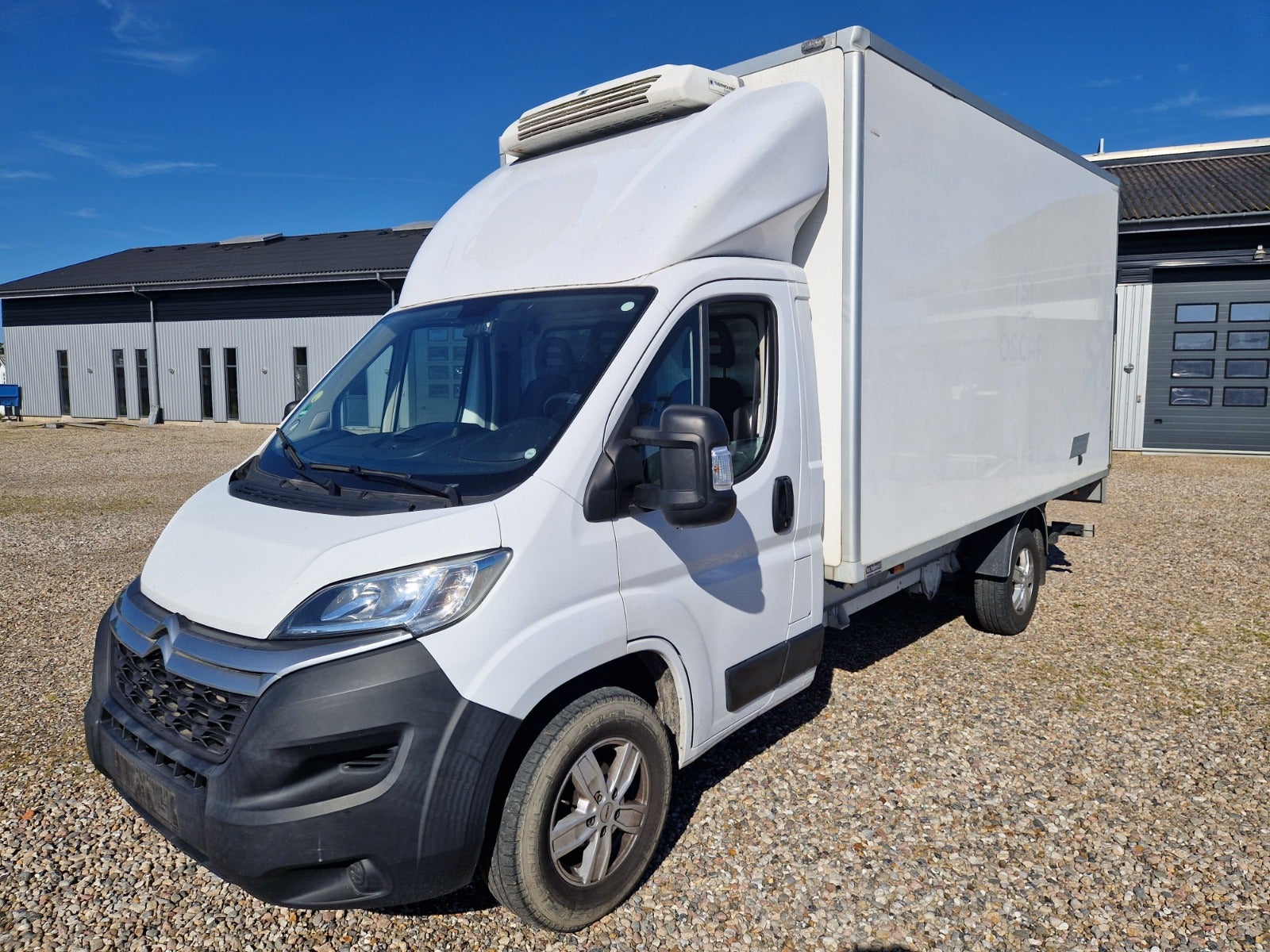 Billede af Citroën Jumper 35+ 2,2 BlueHDi 165 Alukasse m/køl