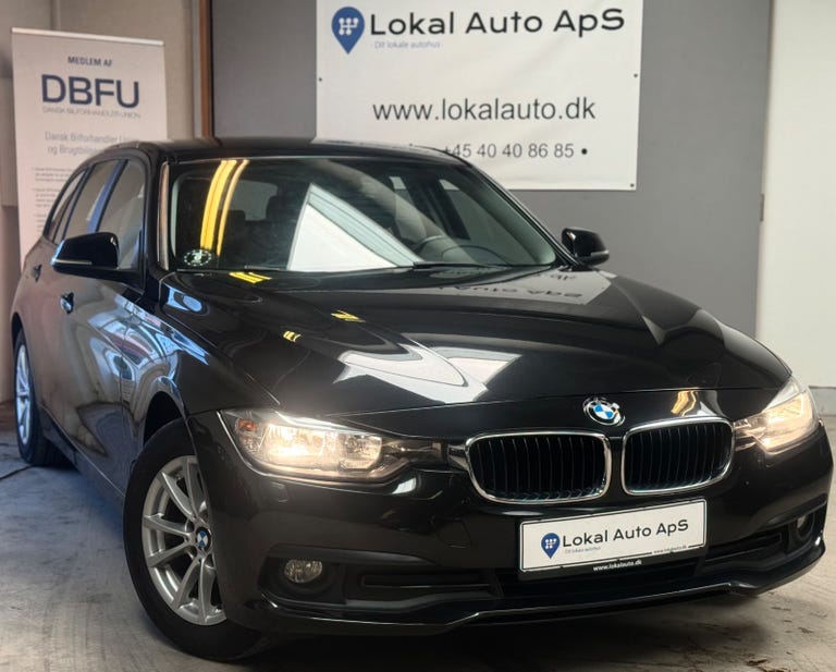 BMW 320d Touring aut.
