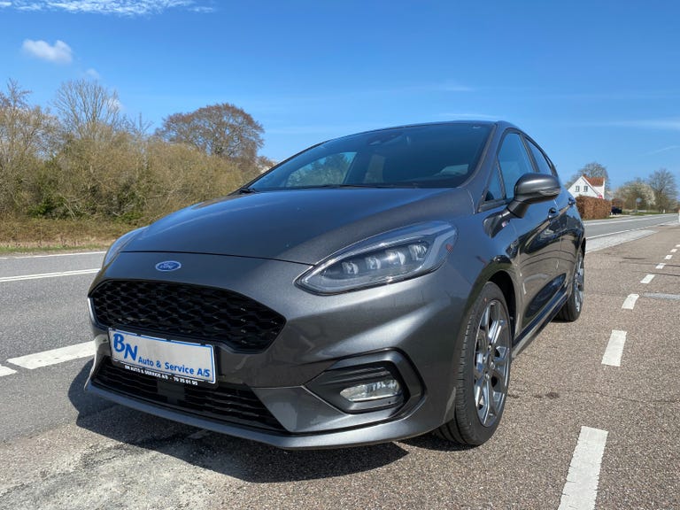 Ford Fiesta EcoBoost mHEV ST-Line