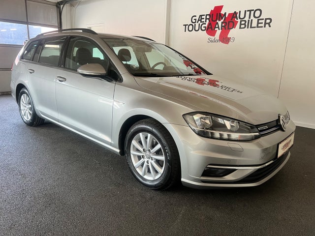 Volkswagen Golf VII 1,5 TSi 130 Comfortline Variant DSG 169.000 km 2019 22,4 km/l