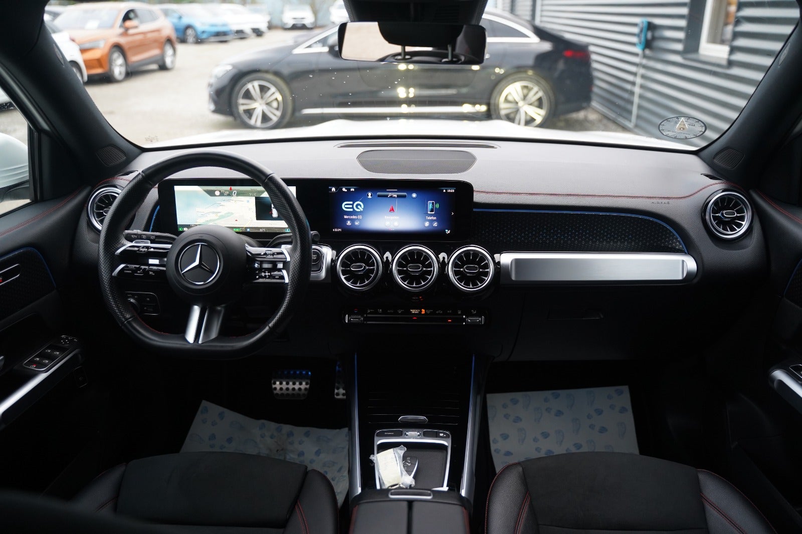 Billede af Mercedes EQB250+  AMG Line