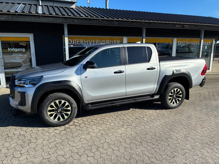 Toyota HiLux D GR Sport Db.Kab aut.