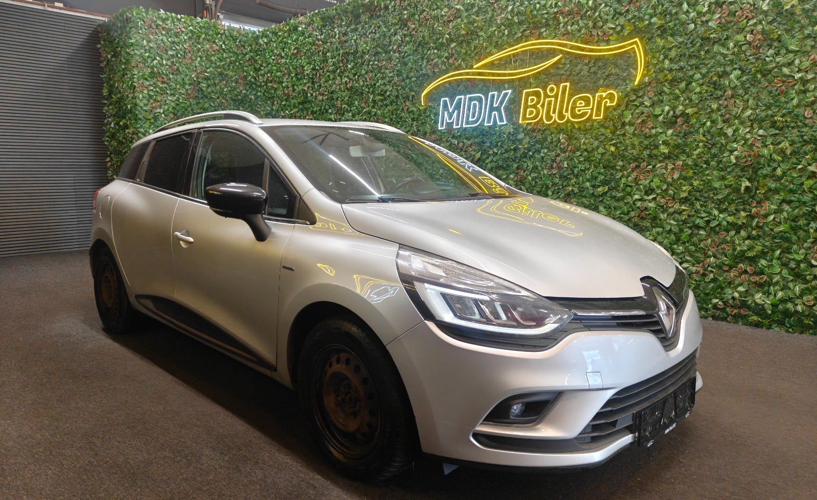Billede af Renault Clio IV 0,9 TCe 90 Limited Sport Tourer