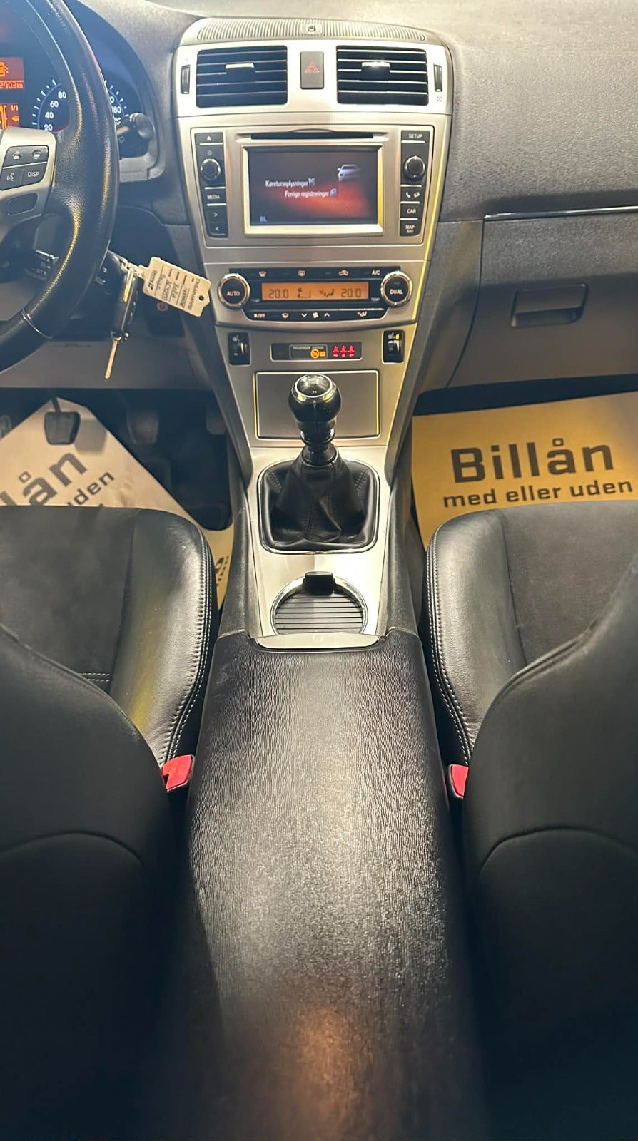 Billede af Toyota Avensis 1,8 VVT-i T2 Premium stc.