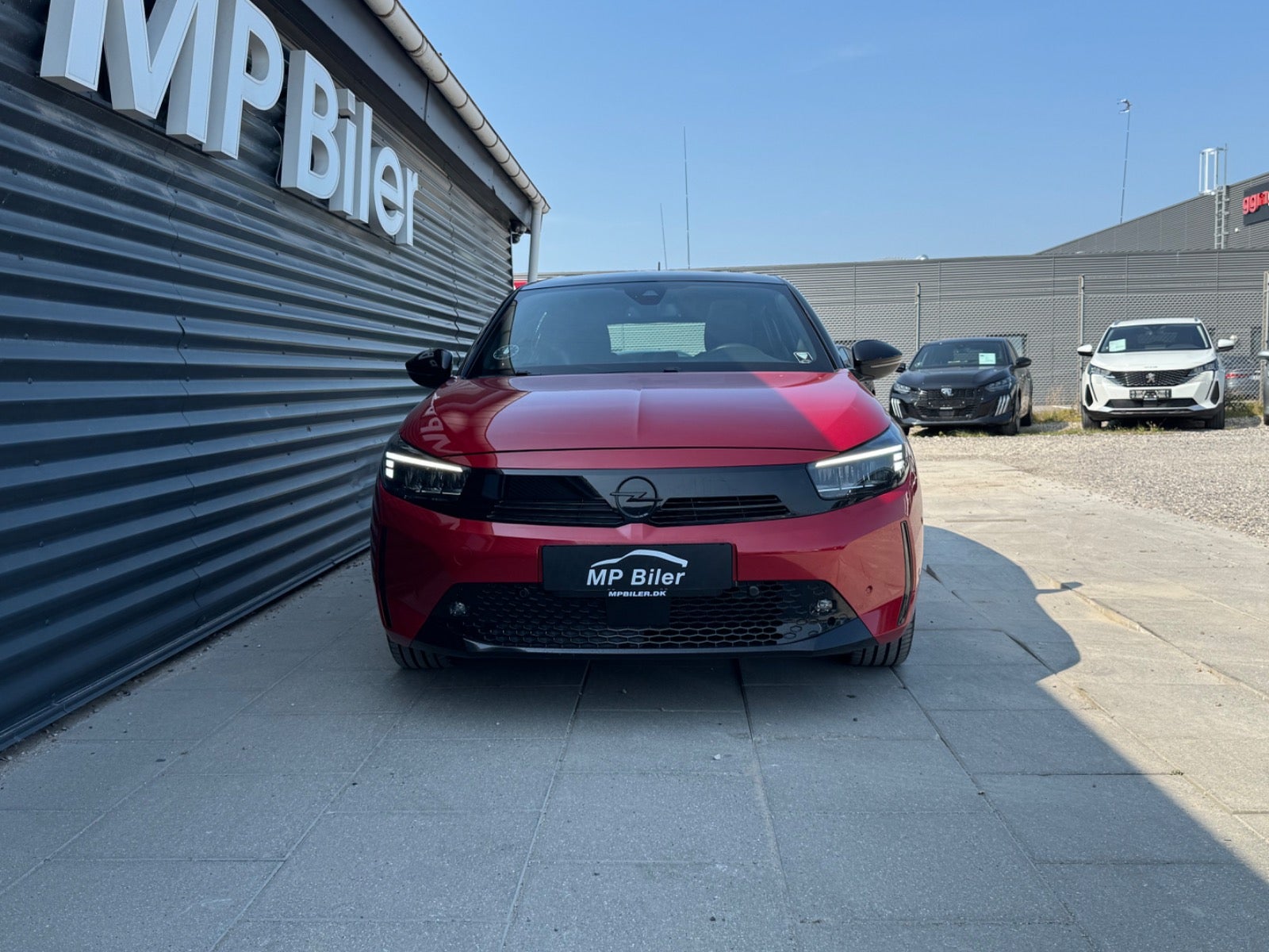 Billede af Opel Corsa 1,2 Sport
