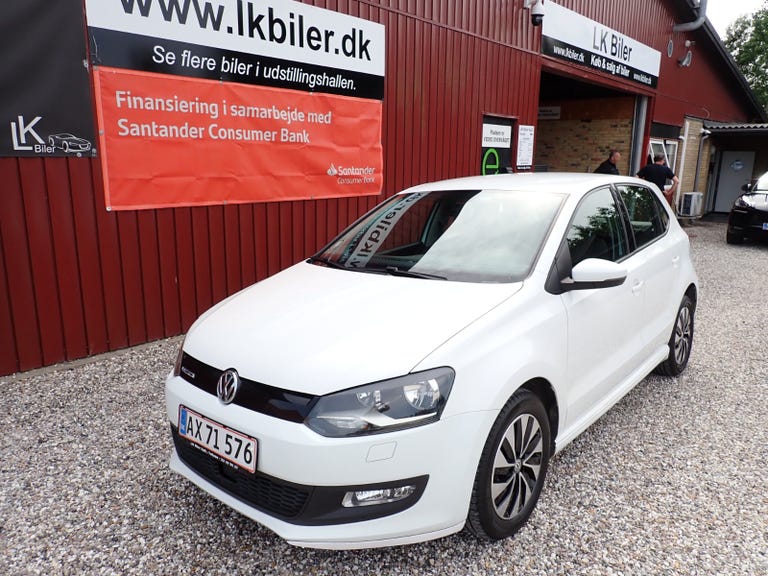 VW Polo TSi 95 BlueMotion