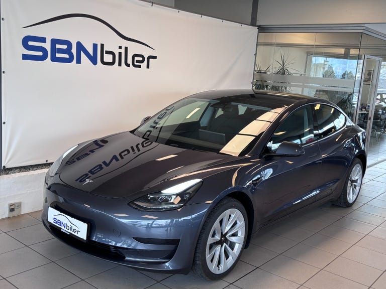 Tesla Model 3 Long Range AWD