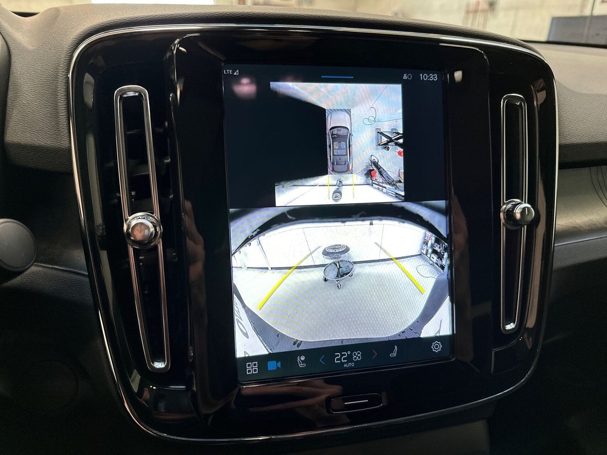 Volvo EC40 Extended Range Black Edition billede 15