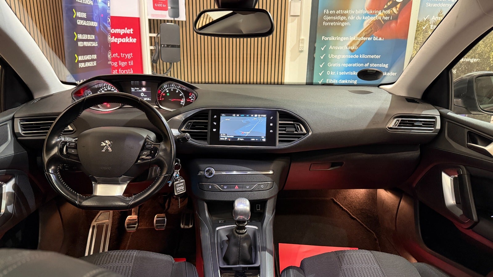 Billede af Peugeot 308 1,2 e-THP 130 Allure Sky