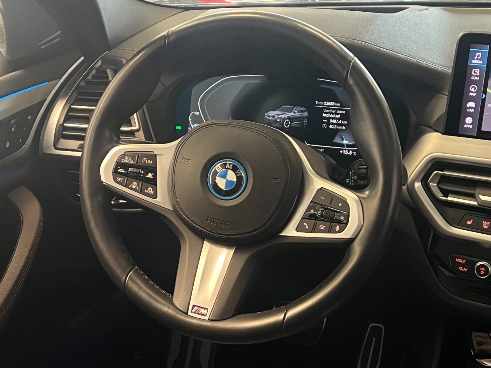 BMW iX3 2022