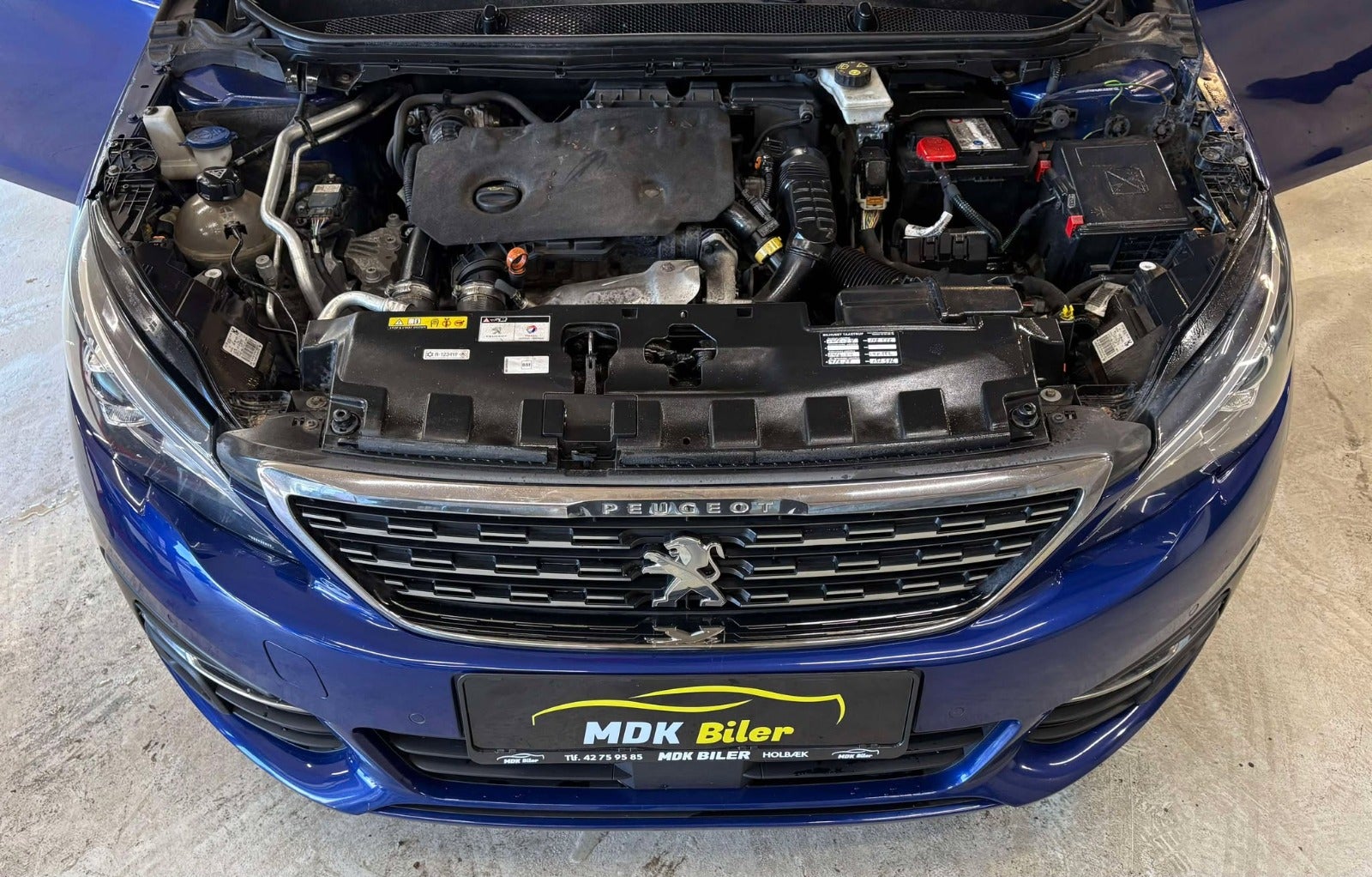 Billede af Peugeot 308 1,5 BlueHDi 130 Selection Sky SW