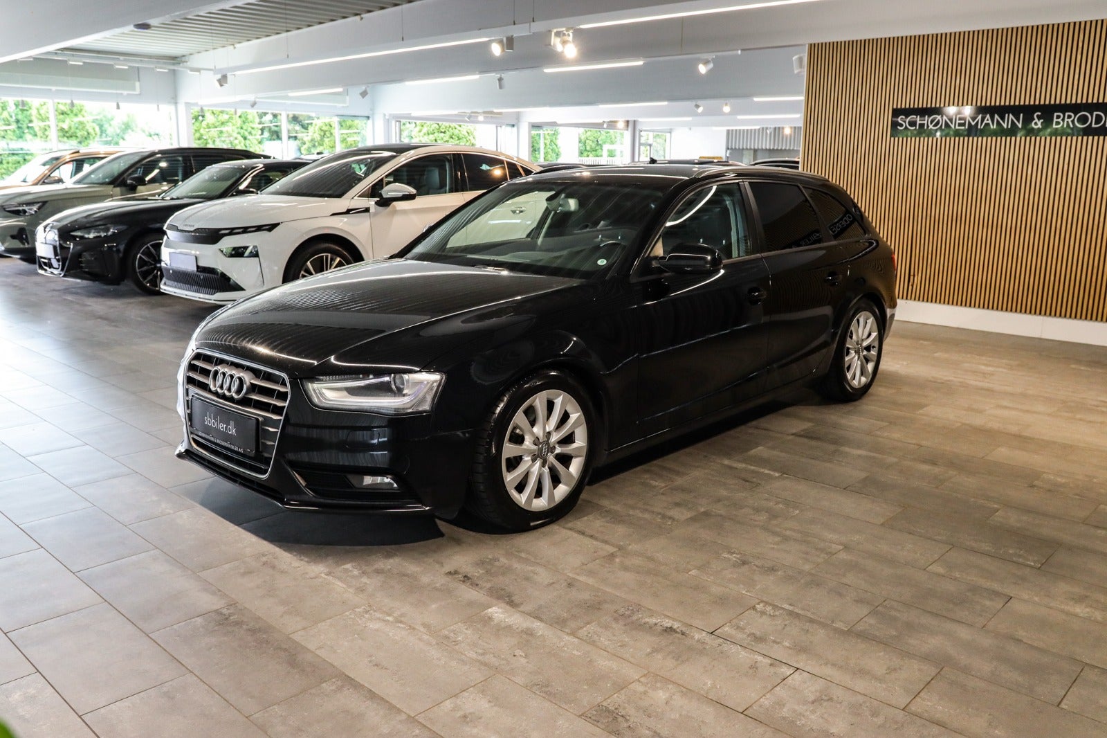 Billede af Audi A4 2,0 TDi 143 Avant Multitr.