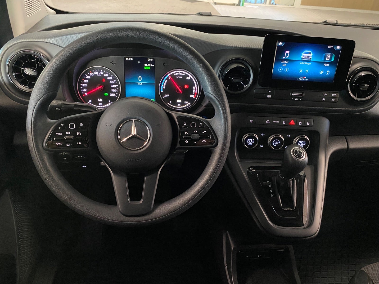Mercedes eCitan A3 Basis Van – 11