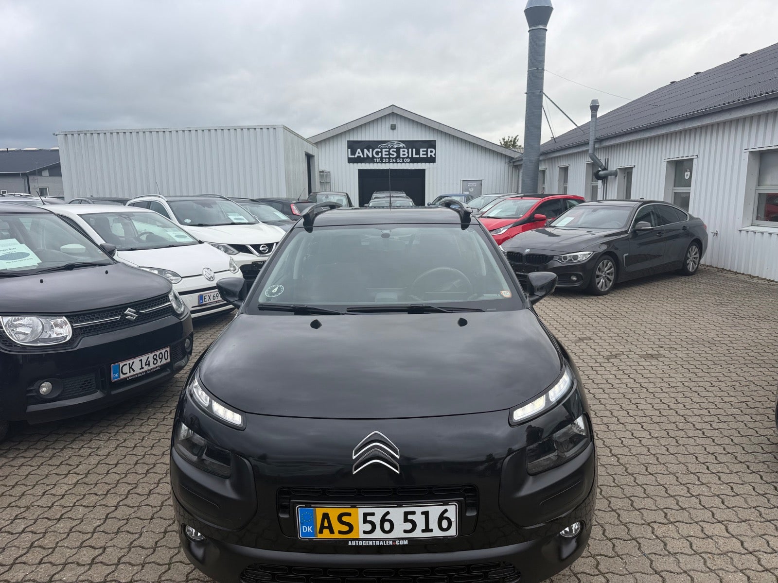 Citroën C4 Cactus BlueHDi 100 Feel Van