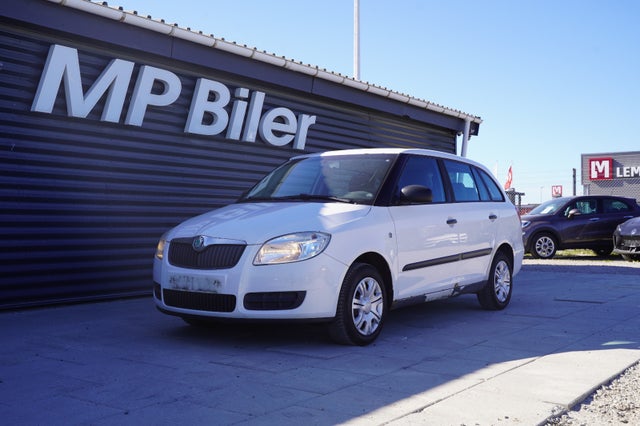 Skoda Fabia 1,2 12V Ambiente Combi