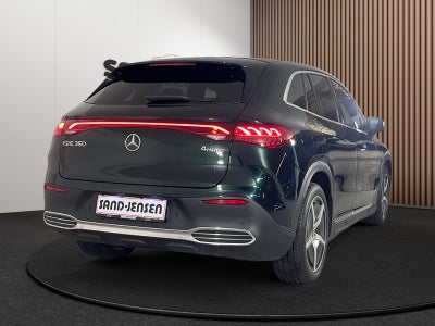 Mercedes EQE350 SUV AMG Line 4Matic Van