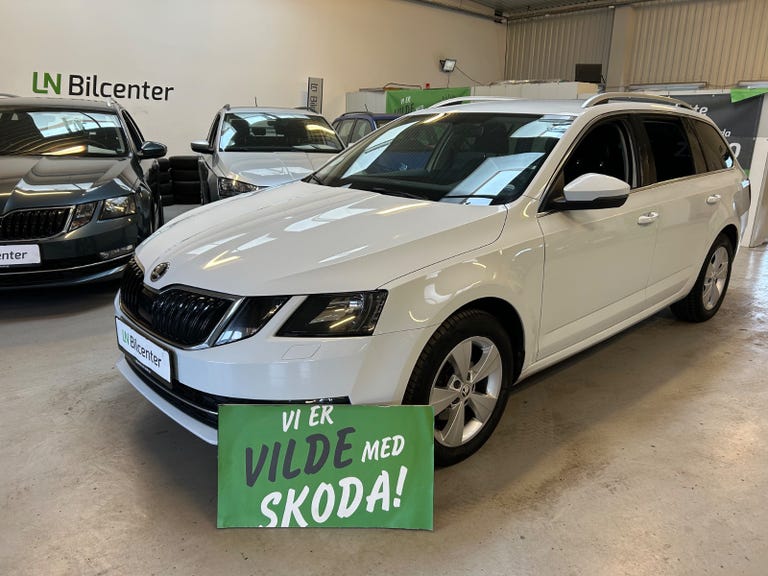 Skoda Octavia TSi 150 Style Combi