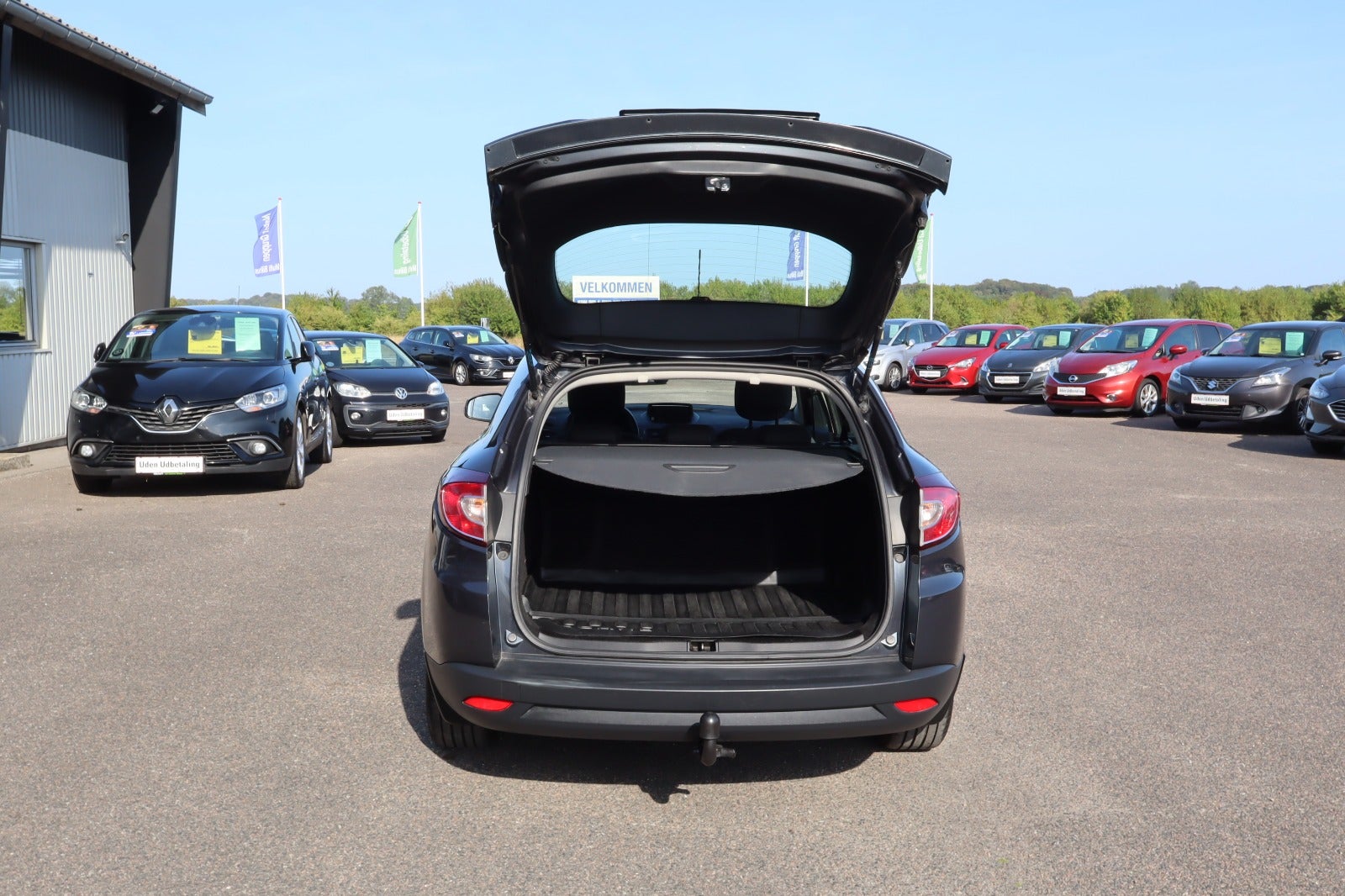 Billede af Renault Megane III 1,5 dCi 110 Expression Sport Tourer aut.