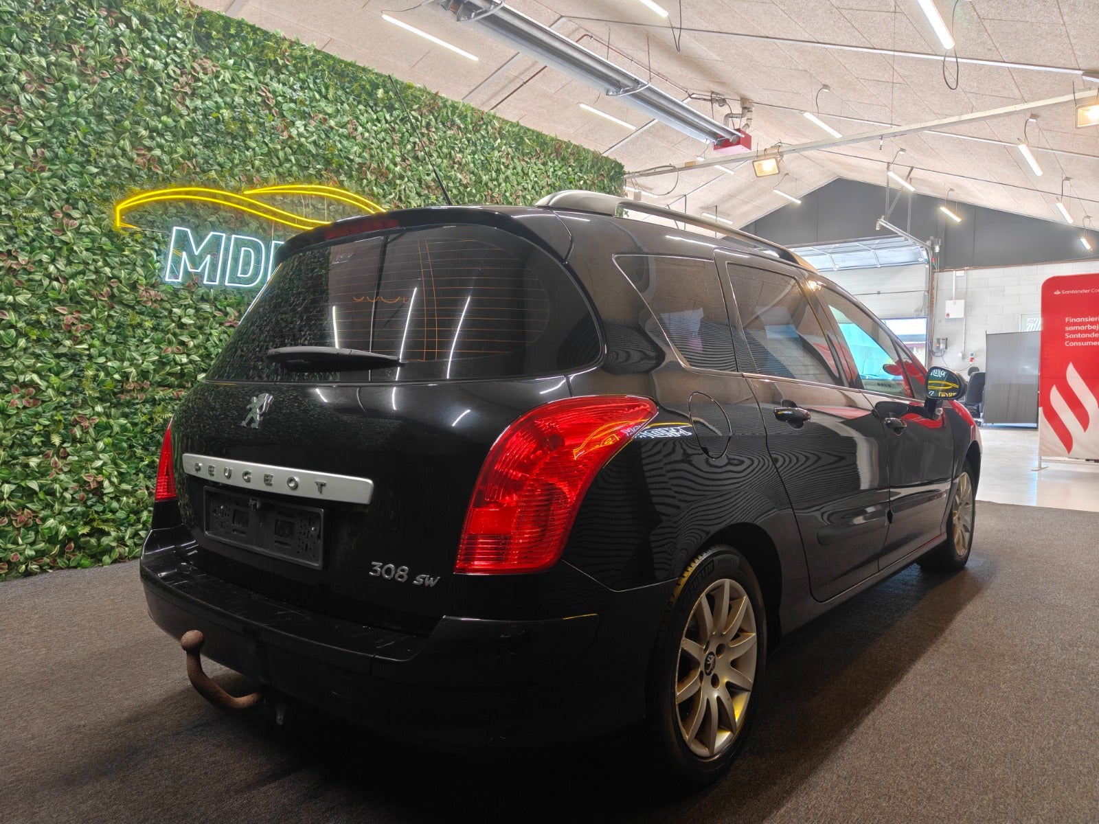 Billede af Peugeot 308 1,6 VTi Comfort+ stc.