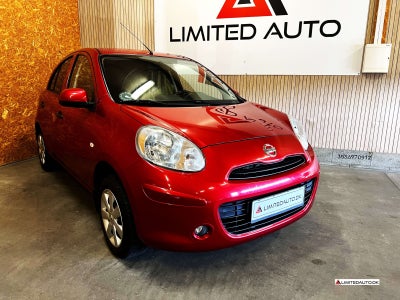 Nissan Micra 1,2 Visia City 5d