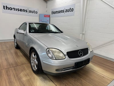 Mercedes SLK230 2,3 Kompressor 2d