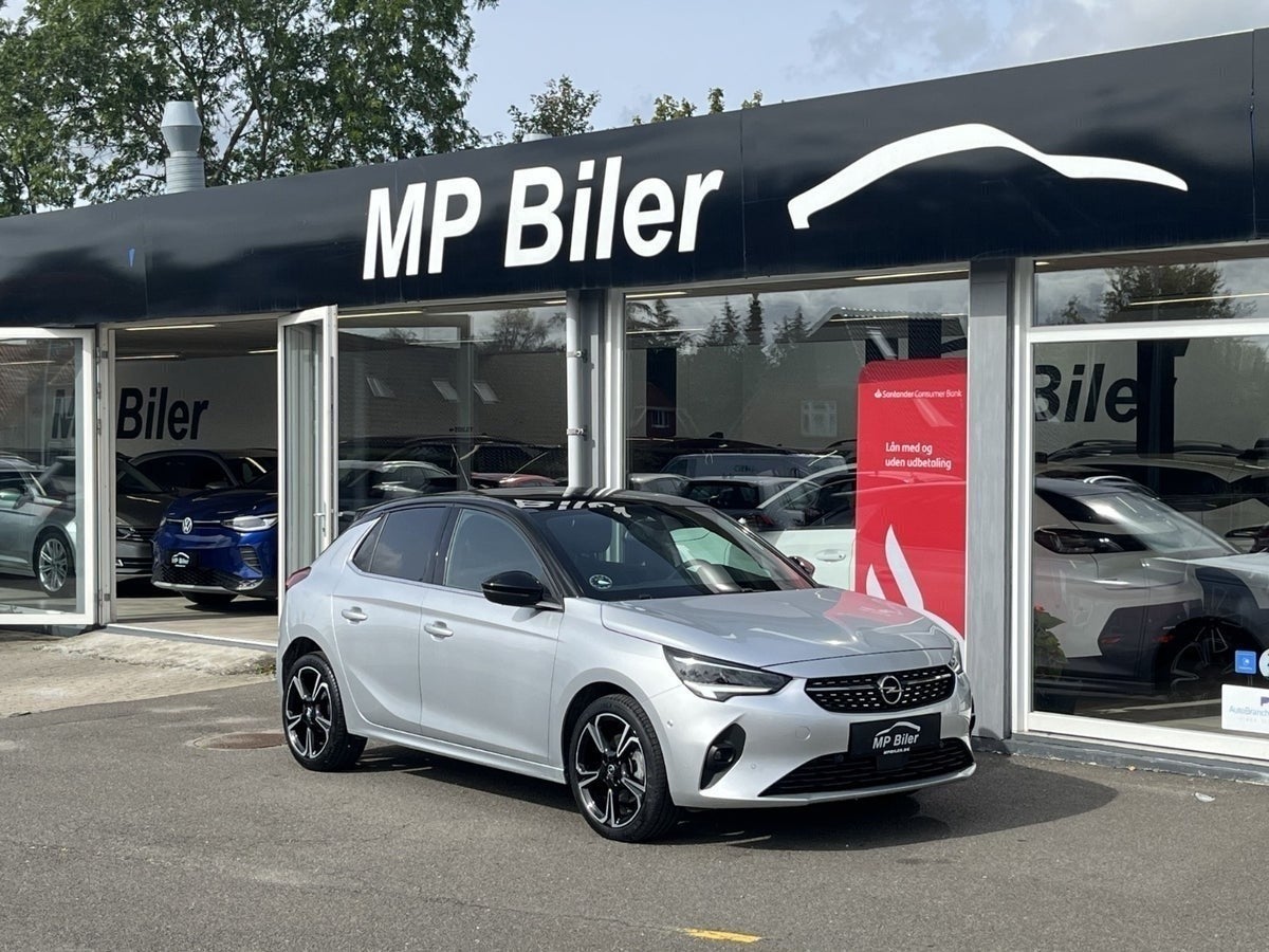 Billede af Opel Corsa 1,2 T 100 Elegance Sky