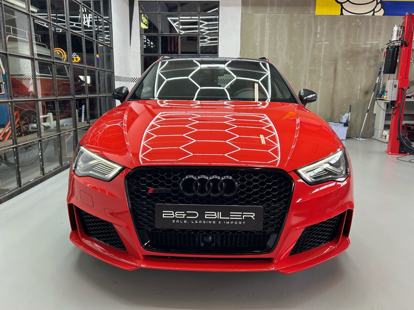 Audi RS3 2016