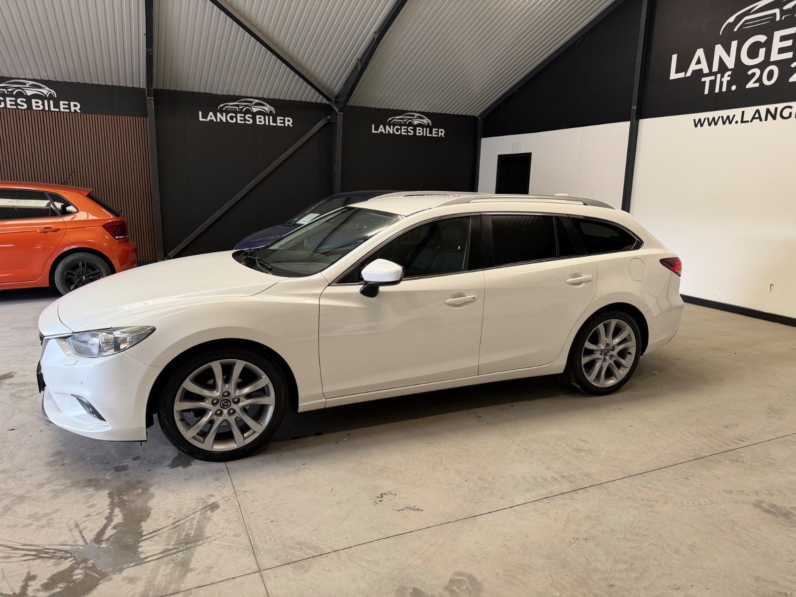 Mazda 6 SkyActiv-G 165 Vision stc. - billede 2