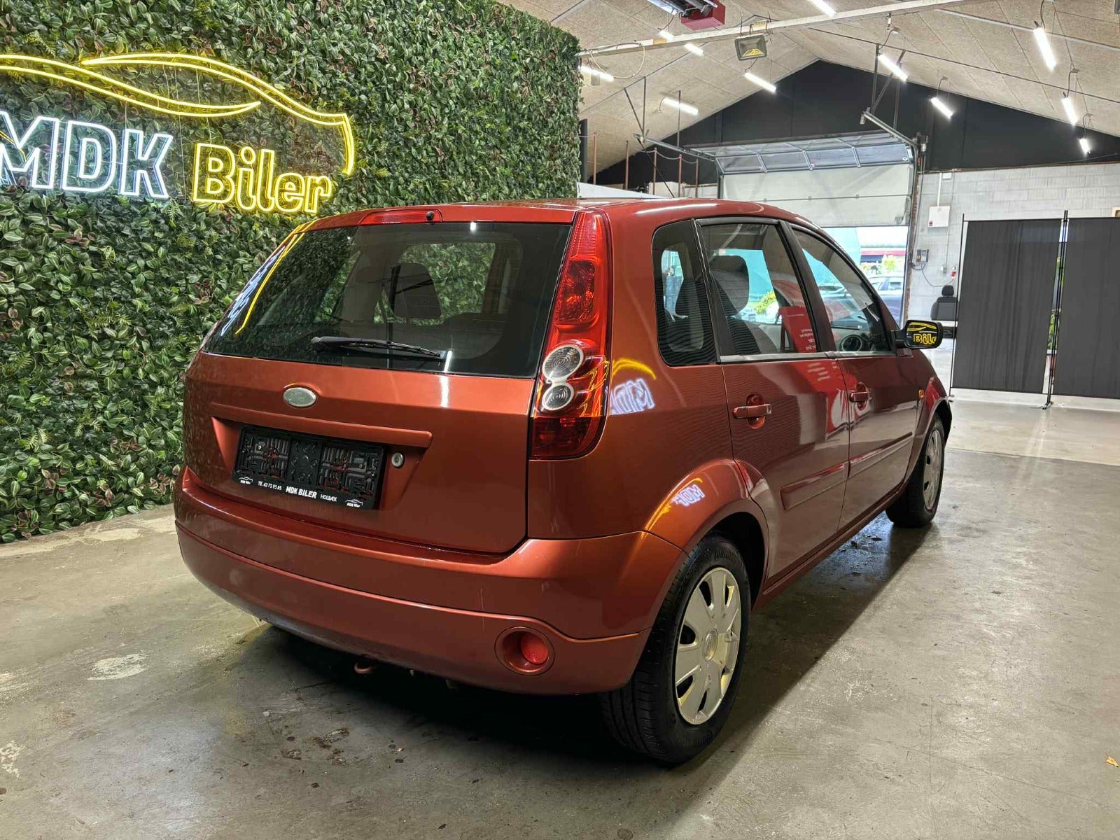 Billede af Ford Fiesta 1,4 Ambiente